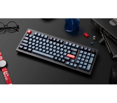 Зображення 2 Клавіатура Keychron V5 Max 100Key WL/BT/USB-A Black (V5M-D4-UA)