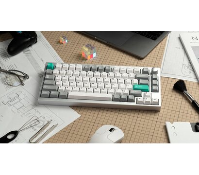 Зображення 2 Клавіатура Lemokey P1 Pro 84Key WL/BT/USB-A Space Silver (P1P-X3-UA)