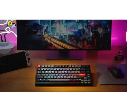 Зображення 2 Клавіатура Lemokey P1 Pro 84Key WL/BT/USB-A Carbon Black (P1P-M1-UA)