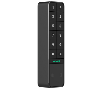 Изображение 3 Клавиатура Ajax KeyPad Outdoor Black, Цвет: черный