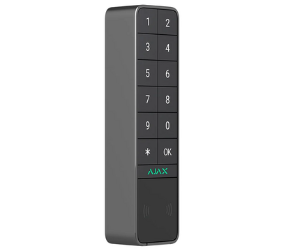 Зображення 3 Клавіатура Ajax Keypad Outdoor Graphite, Колір: графіт