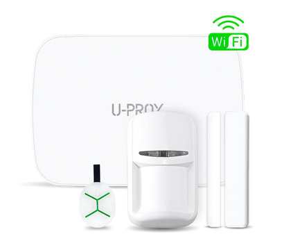 Зображення 3 Сигналізація U-Prox MPX L KF kit White + PIR White, Колір корпусу: білий