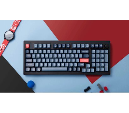 Зображення 3 Клавіатура Keychron V5 Max 100Key WL/BT/USB-A Black (V5M-D4-UA)