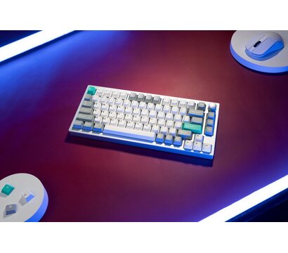 Зображення 3 Клавіатура Lemokey P1 Pro 84Key WL/BT/USB-A Space Silver (P1P-X3-UA)