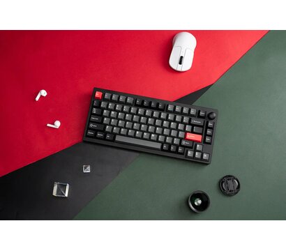 Зображення 3 Клавіатура Lemokey P1 Pro 84Key WL/BT/USB-A Carbon Black (P1P-M1-UA)