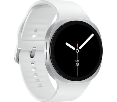 Зображення 3 Смарт-годинник Samsung Galaxy Watch8 40mm eSIM Silver — SM-L325FZSASEK