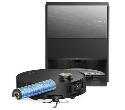 Зображення 3 Пилосос Dreame Aqua 10 Roller Black (RLH31CE-bl)