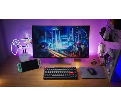 Зображення 4 Клавіатура Lemokey P1 Pro 84Key WL/BT/USB-A Carbon Black (P1P-M1-UA)