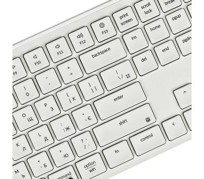 Зображення 5 Клавіатура Keychron B6 Pro Ivory White (B6P-K8-UA)