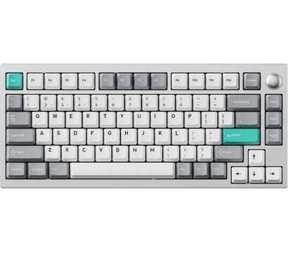 Зображення 6 Клавіатура Lemokey P1 Pro 84Key WL/BT/USB-A Space Silver (P1P-X3-UA)