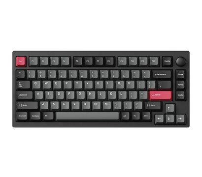 Зображення 6 Клавіатура Lemokey P1 Pro 84Key WL/BT/USB-A Carbon Black (P1P-M1-UA)