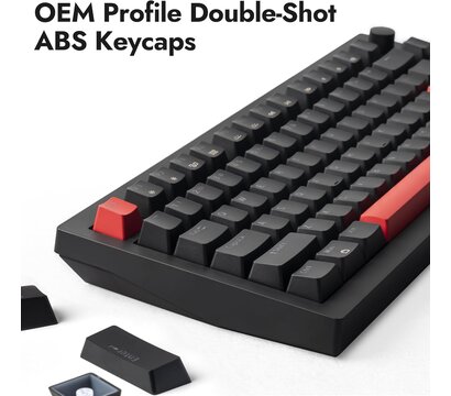Зображення 6 Клавіатура Lemokey X4 84Key USB-A Black (X4-A1-UA)