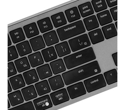 Зображення 6 Клавіатура Keychron B6 Pro Space Gray (B6P-K1-UA)