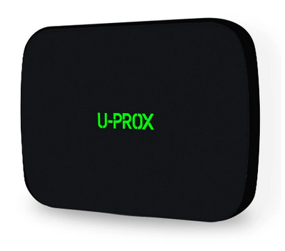 Зображення 7 Комплект сигналізації U-Prox MPX LE KF kit Black + PIR Black, Колір корпусу: чорний