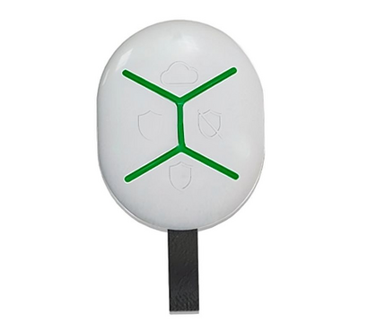 Зображення 8 Сигналізація U-Prox MPX L KF kit White + PIR White, Колір корпусу: білий