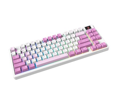 Зображення 2 Клавіатура MSI Forge GK600 TKL W Violet (S11-43UAQ01-HH9)