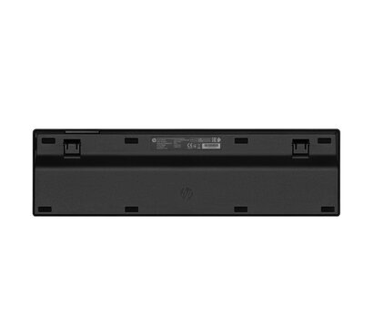 Зображення 2 Клавіатура HP 720 Multi-Device Rechargeable WL/BT Black (9T5B1AA)