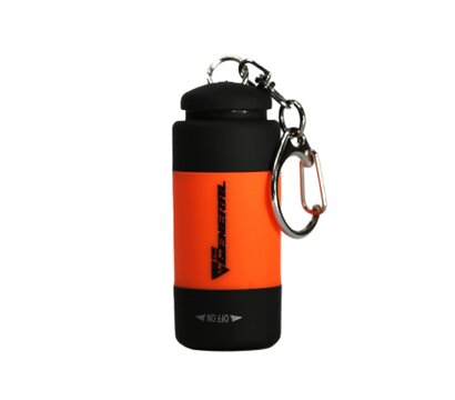 Изображение 2 Фонарь-брелок TheGeneral Fornax Black/Orange (100020622TG-06)
