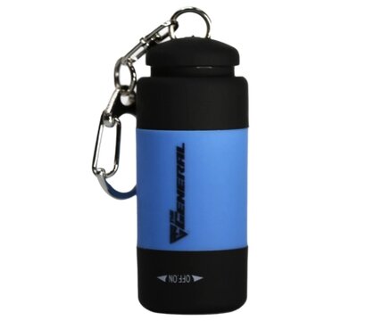 Зображення 2 Ліхтар-брілок TheGeneral Fornax Black/Blue (100020622TG-03)