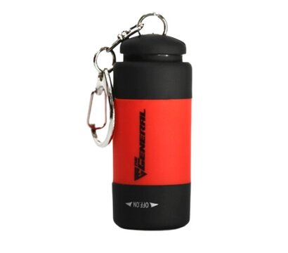 Изображение 2 Фонарь-брелок TheGeneral Fornax Black/Red (100020622TG-02)