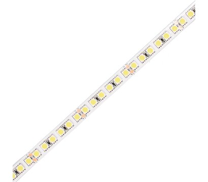 Зображення 2 LED стрічка Lightwell 5050 120LED 24V 3000k 10mm White під 24В, Колір світіння: 3000K