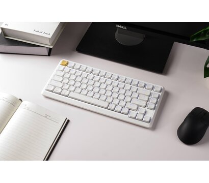 Зображення 3 Клавіатура Keychron J1 WL/BT/USB-A White (J1-Q1-UA)