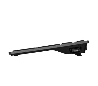 Зображення 3 Клавіатура HP 720 Multi-Device Rechargeable WL/BT Black (9T5B1AA)