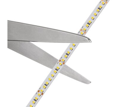 Зображення 3 LED стрічка Lightwell 2835 120LED 24V 3000k 5mm White на, Колір світіння: 3000K