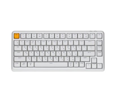 Зображення 4 Клавіатура Keychron J1 WL/BT/USB-A White (J1-Q4-UA)