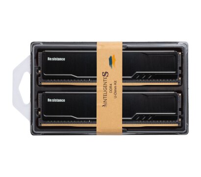Зображення 4 Оперативна пам`ять Inteligentes Resistance DDR4 2x8192Mb 3200MHz (IR4DFK2/16)