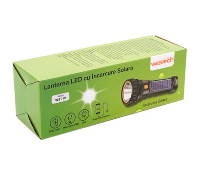 Зображення 4 Ліхтар Westech energy WST-01