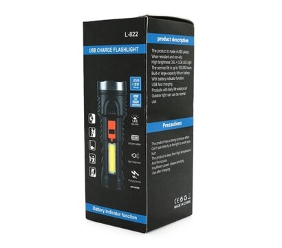 Зображення 5 Ліхтар Voltronic Laterna L-822