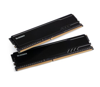 Зображення 5 Оперативна пам`ять Inteligentes Resistance DDR4 2x8192Mb 3200MHz (IR4DFK2/16)