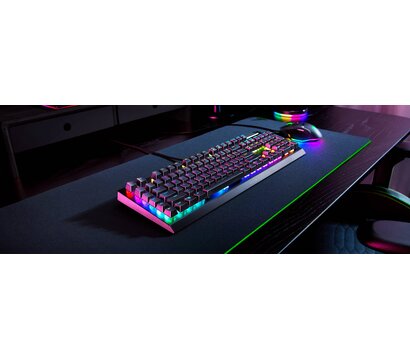 Зображення 6 Клавіатура Razer BlackWidow V4 X USB-A Black (RZ03-04700800-R3R1)