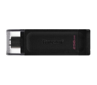Изображение 2 Накопитель USB Kingston DataTraveler 70 256GB USB 3.2 Black (DT70/256GB)