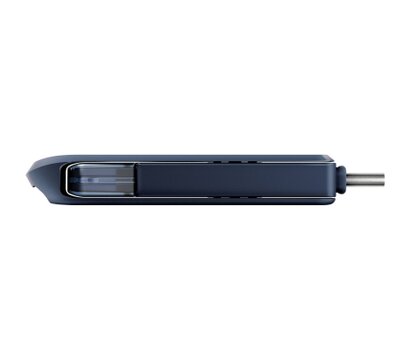 Зображення 2 Накопичувач USB SanDisk Phone Drive for iPhone 128GB Lightning/Type-C Metallic Sky (SDIXD0N-128G-GN6NE)