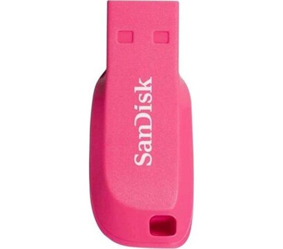 Зображення 2 Накопичувач USB SanDisk Cruzer Blade 32GB USB 2.0 Pink (SDCZ50C-032G-B35PE)