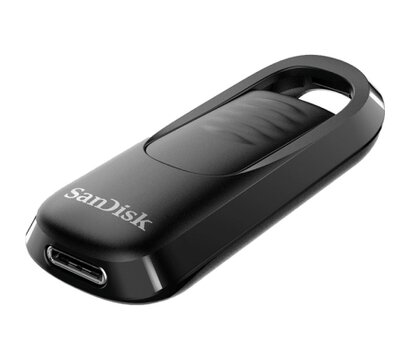 Зображення 2 Накопичувач USB SanDisk Ultra Slider 64GB USB 3.2 (SDCZ480-064G-G46)