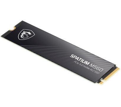 Изображение 2 SSD диск MSI Spatium M560 1TB M.2 2280 PCIe 5.0 x4 NVMe 3D NAND (S78-440L0F0-P83)