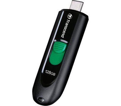 Зображення 2 USB флеш накопичувач Transcend JetFlash 790C 128Gb USB3.1 Black - TS128GJF790C