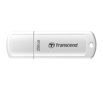 Зображення 2 Накопичувач USB Transcend JetFlash 730 256GB USB3.1 White (TS256GJF730)