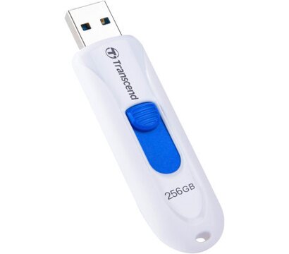 Зображення 2 USB флеш накопичувач Transcend JetFlash 790 256GB USB 3.1 White (TS256GJF790W)
