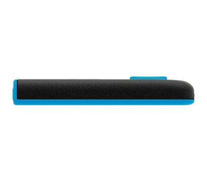 Изображение 2 USB флеш накопитель A-data UV128 256GB USB 3.2 Black/Blue (AUV128-256G-RBE)