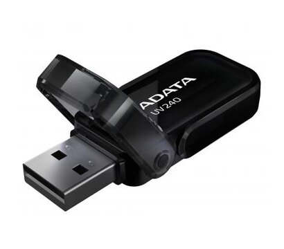 Зображення 2 USB флеш накопичувач Adata UV240 32GB USB 2.0 Black (AUV240-32G-RBK)