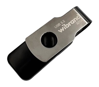 Зображення 2 USB флешка Wibrand Lizard 32GB USB 3.2 Black (WI3.2/LI32P9B)