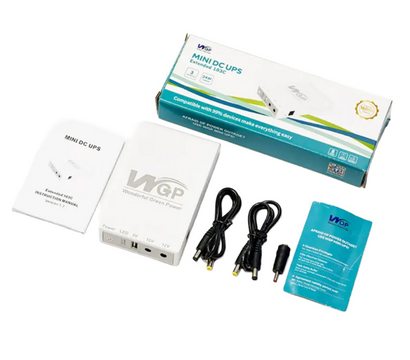 Изображение 2 ИБП WGP Mini UPS UPS103C 16000mAh (42-00248) на 1.5 А