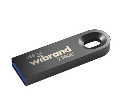 Зображення 2 USB флеш накопичувач Wibrand Eagle 256GB USB 3.2 Grey (WI3.2/EA256U10G)