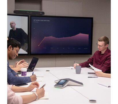 Зображення 2 VoIP телефон Poly Trio C60 (849B6AA) на