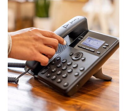 Зображення 2 VoIP телефон Poly Edge B10 (84C19AA) з дисплеєм