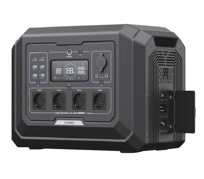 Изображение 2 Портативная зарядная станция Oupes S1 + S2-BAT